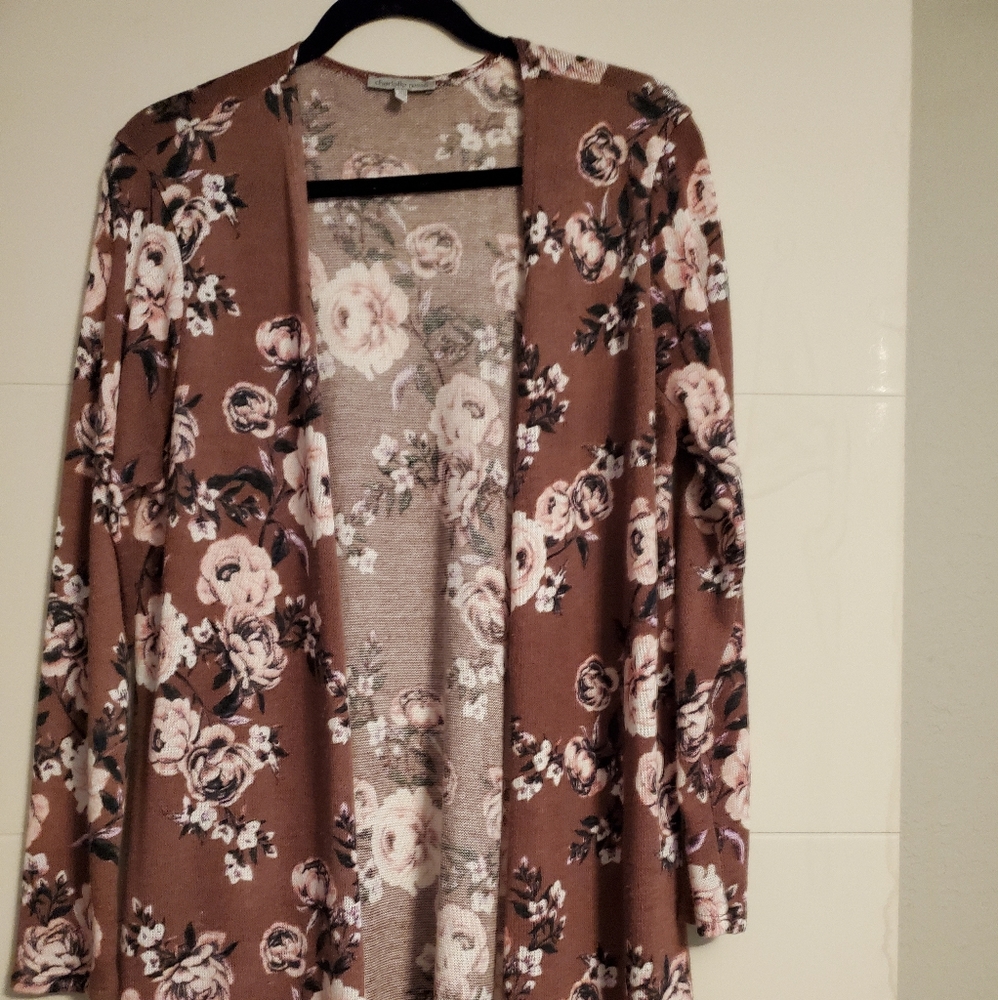 Long cardigan